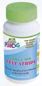 Spa Frog Test Strips 